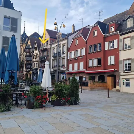 Centre Historique De Saverne, Bel De 65 M2, Hyper Centre Zone Pietonne, Parking Gratuit A Proximite * Saverne