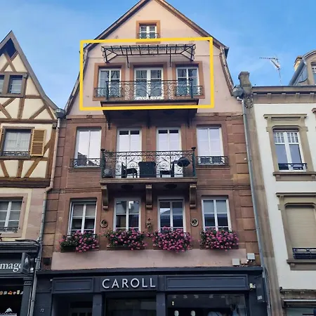 Centre Historique De Saverne, Bel De 65 M2, Hyper Centre Zone Pietonne, Parking Gratuit A Proximite Saverne