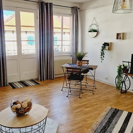 Centre Historique De Saverne, Bel De 65 M2, Hyper Centre Zone Pietonne, Parking Gratuit A Proximite Apartman Saverne